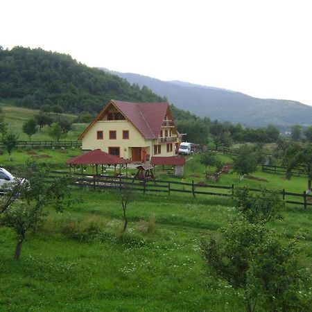 Pensiunea Printul Vlad Sibiel Exterior photo